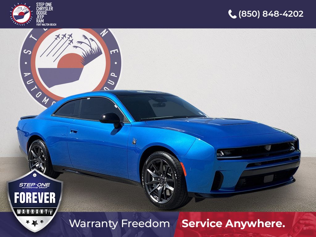 2026 Dodge Charger Daytona Scat Pack Coupe AWD