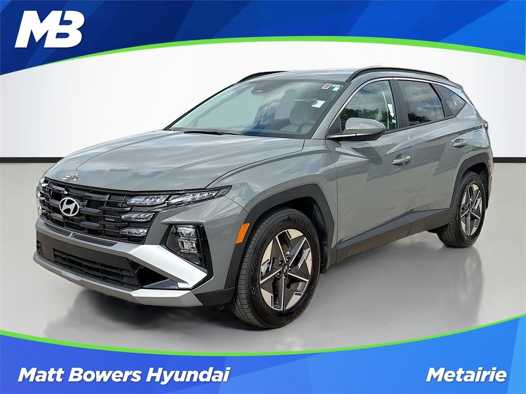 2026 Hyundai Tucson SEL FWD