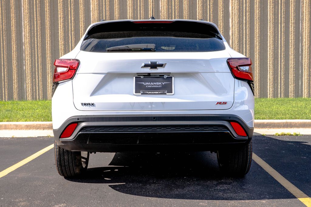 New 2026 Chevrolet Trax SUV