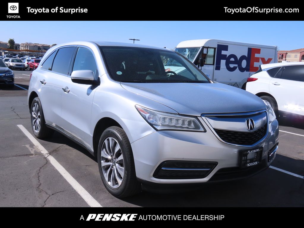 2014 Acura MDX Technology -
                Surprise, AZ