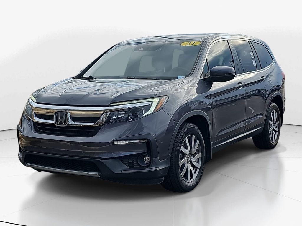 2021 Honda Pilot EX FWD