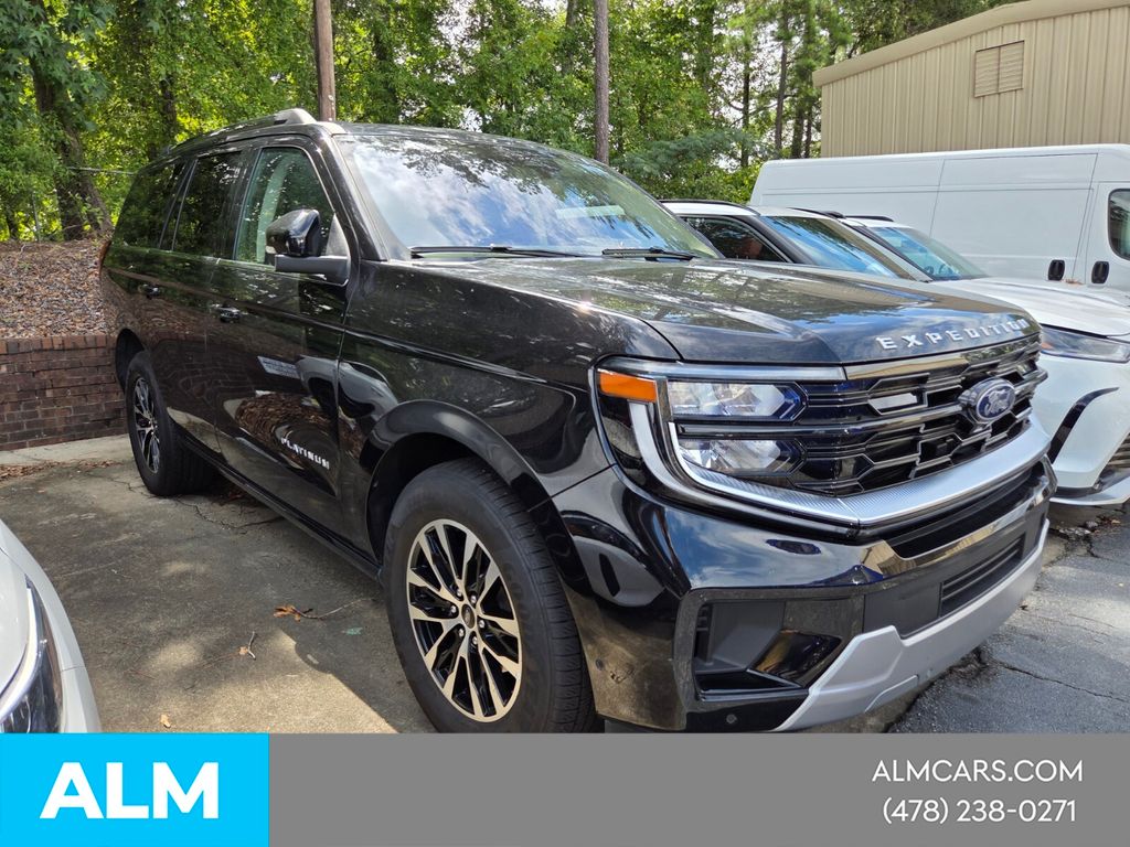 Used 2025 Black Ford Platinum image 23