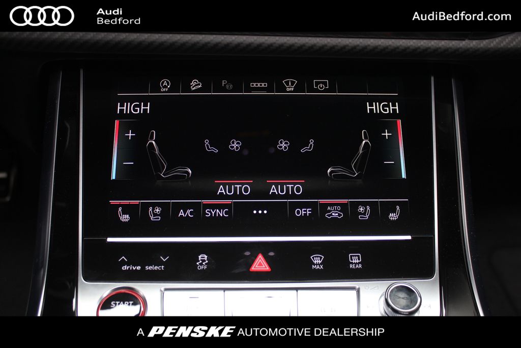 2025 Audi RS Q8 4.0T 20