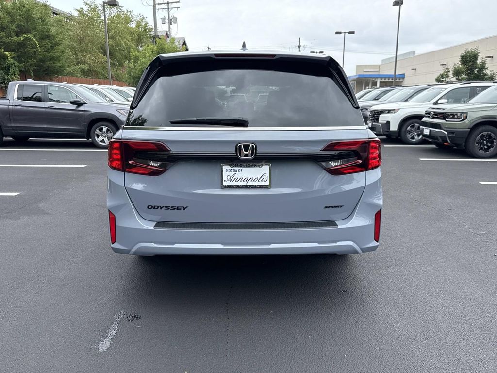 New 2026 Honda Odyssey Van