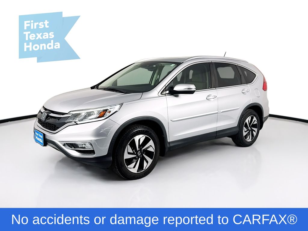 Used Car 2015 Honda Cr-v  Touring For Sale Under $15,000 In Austin, Texas