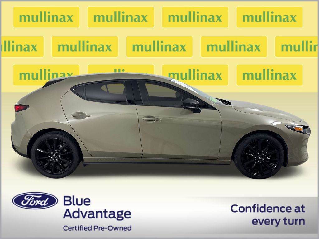 Certified Used 2024 Beige Mazda 2.5 Carbon Turbo image 2