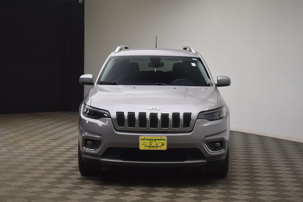 used 2019 Jeep Cherokee car, priced at $17,000