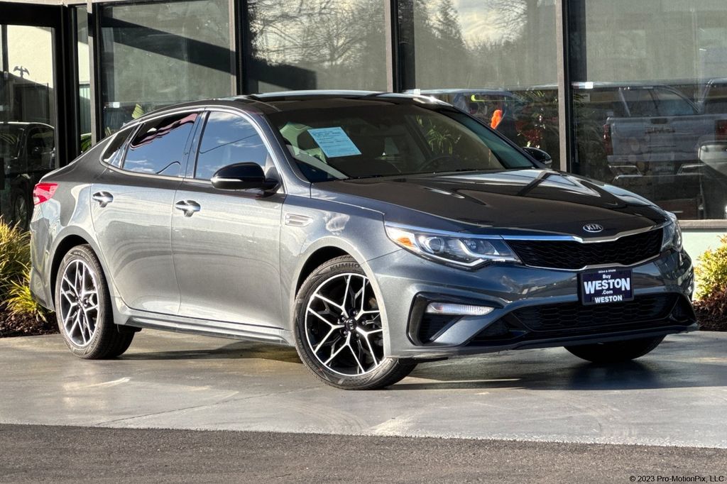 used 2020 Kia Optima car, priced at $18,961
