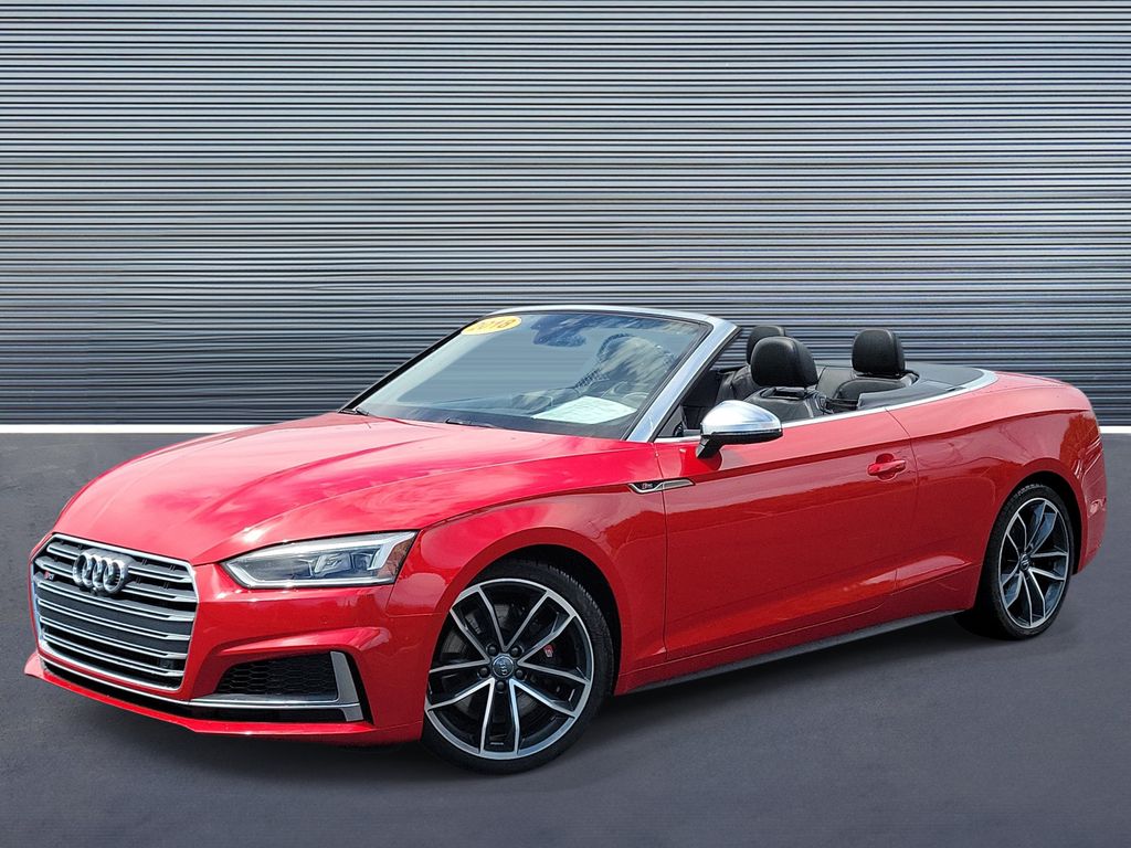 2018 Audi S5 3.0T quattro Prestige Cabriolet AWD