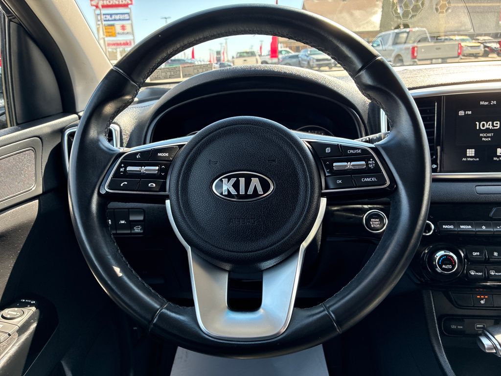 2022 Kia Sportage EX Red at Subaru and VW of Moon Township