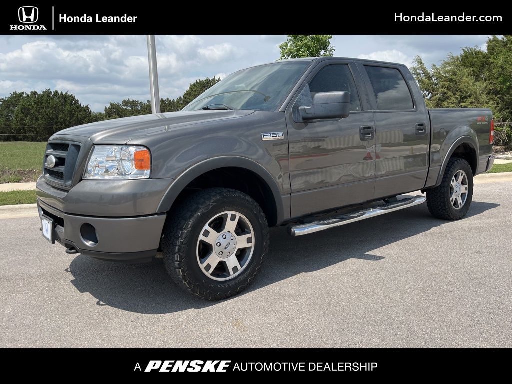 2008 Ford F-150 FX4 -
                Leander, TX