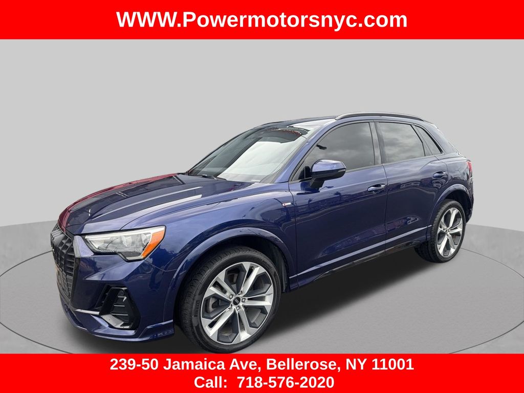 2021 Audi Q3 S Line quattro Premium