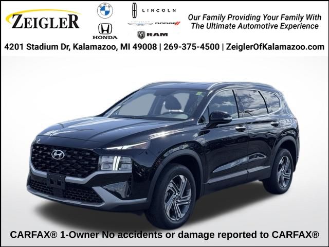 Twilight Black 2023 Hyundai Santa Fe SUV / Crossover All-Wheel Drive 8-Speed Automatic