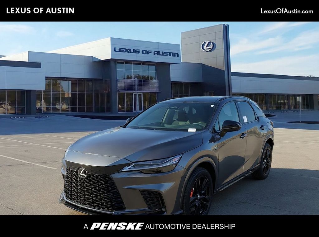2026 Lexus RX Hybrid 500h