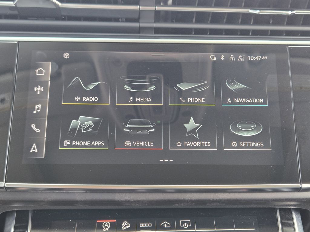 used 2023 Audi Q8 car, priced at $51,791