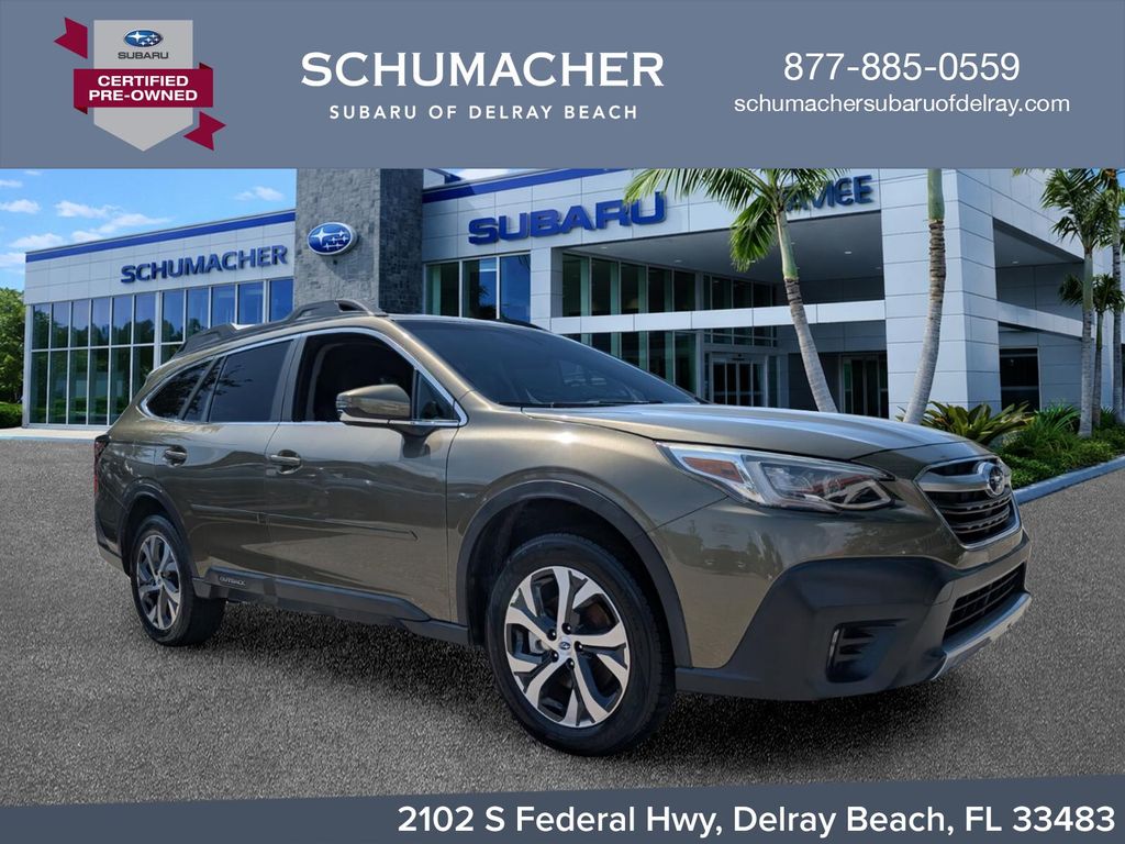 used 2022 Subaru Outback car, priced at $23,000