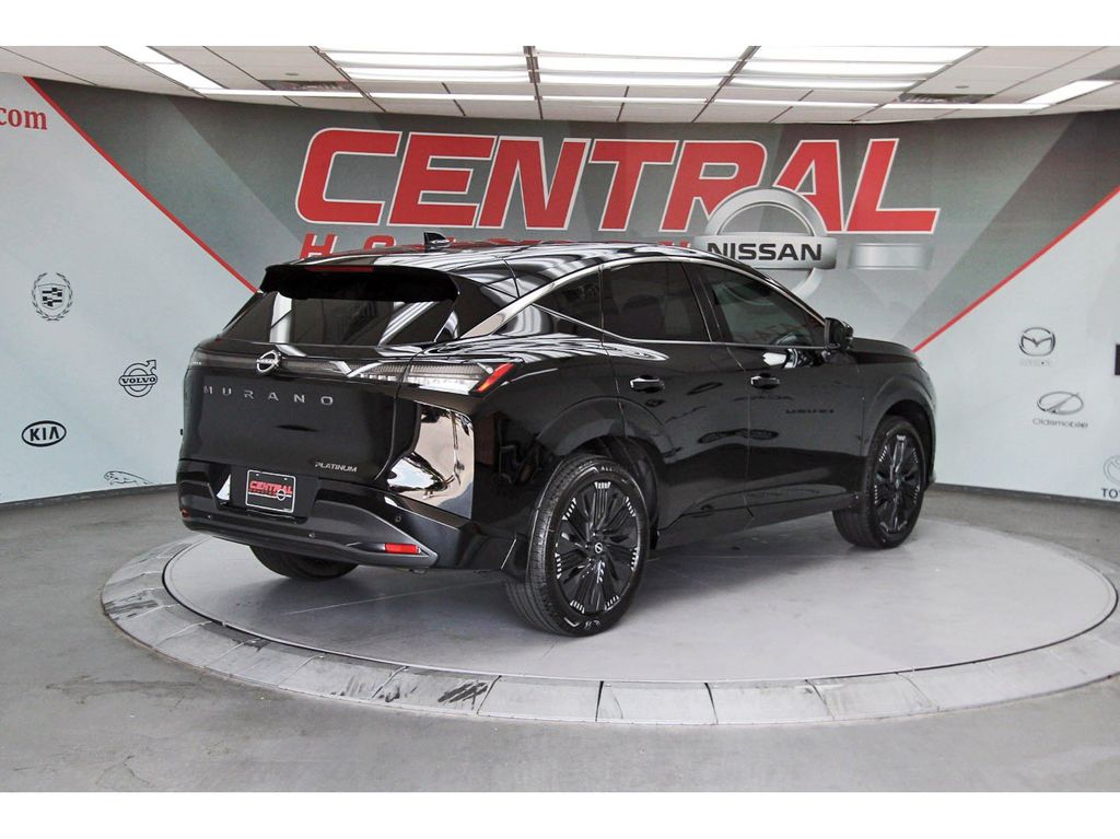 2027 Nissan Murano Platinum Black at South Houston Nissan