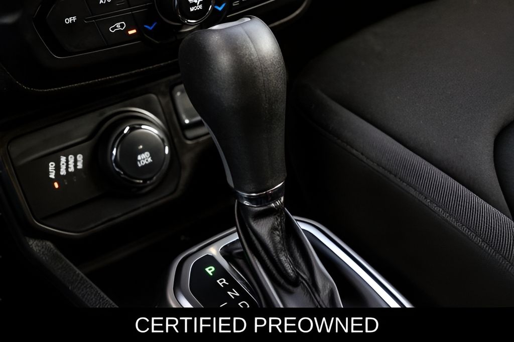 Used Car 2022 Jeep Renegade  Latitude For Sale Under $20,000 In Austin, Texas