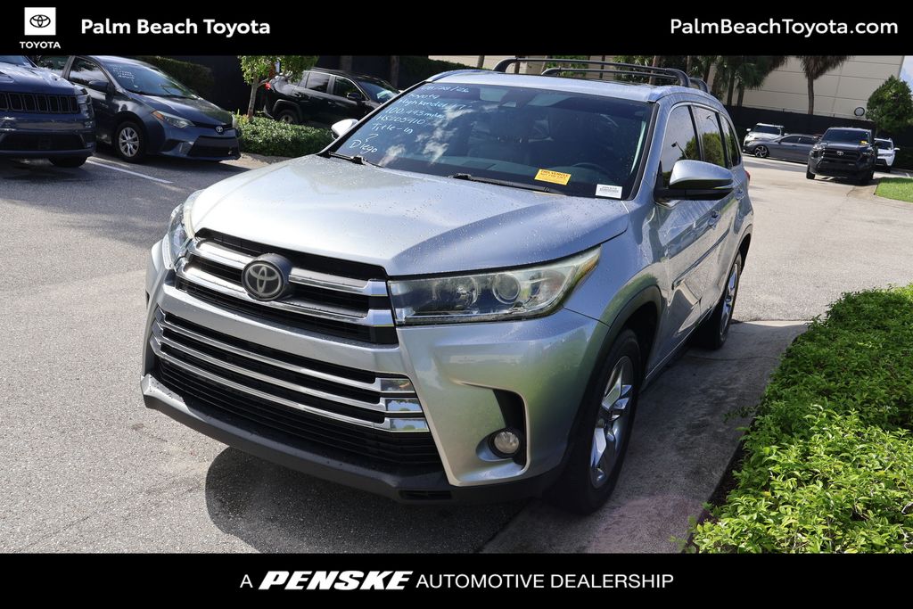 2017 Toyota Highlander Limited -
                  West Palm Beach, FL