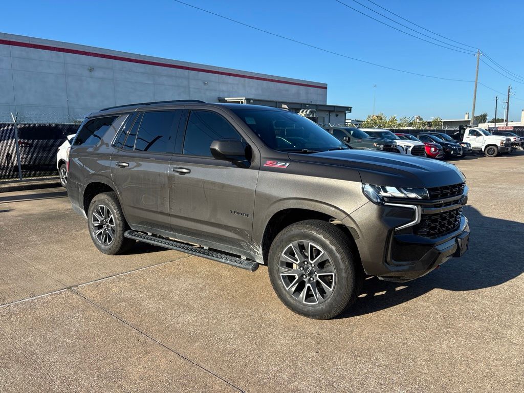 2021 Chevrolet Tahoe Z71 Gray at Classic Elite Chevrolet Sugar Land
