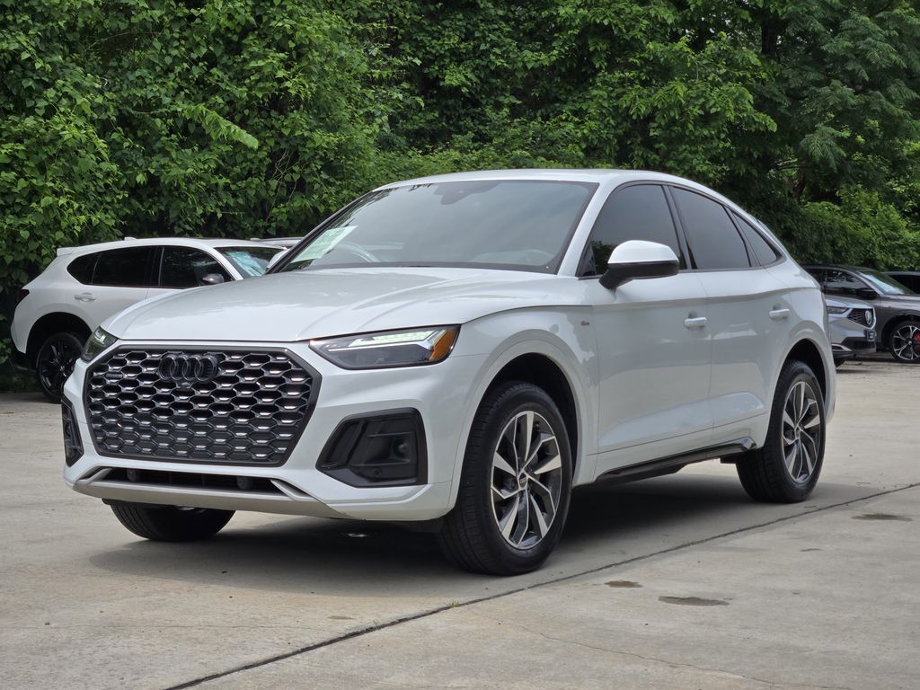 used 2024 Audi Q5 Sportback car, priced at $33,392