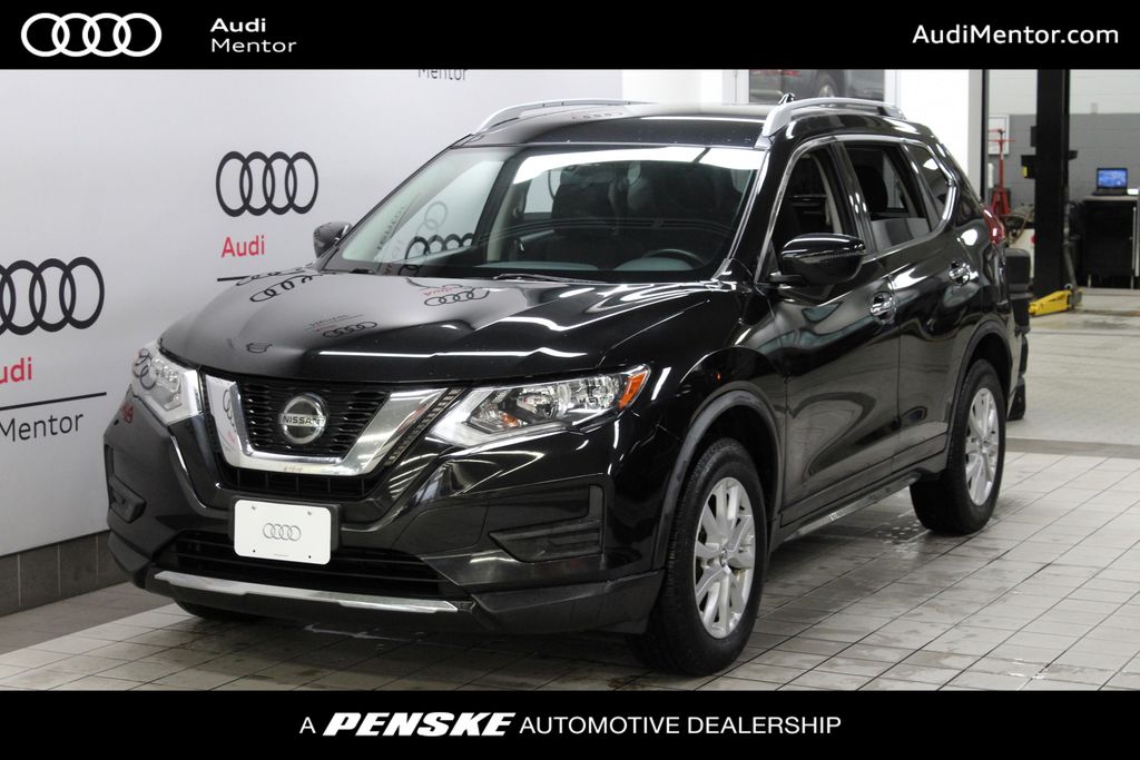 2018 Nissan Rogue SV -
                Mentor, OH