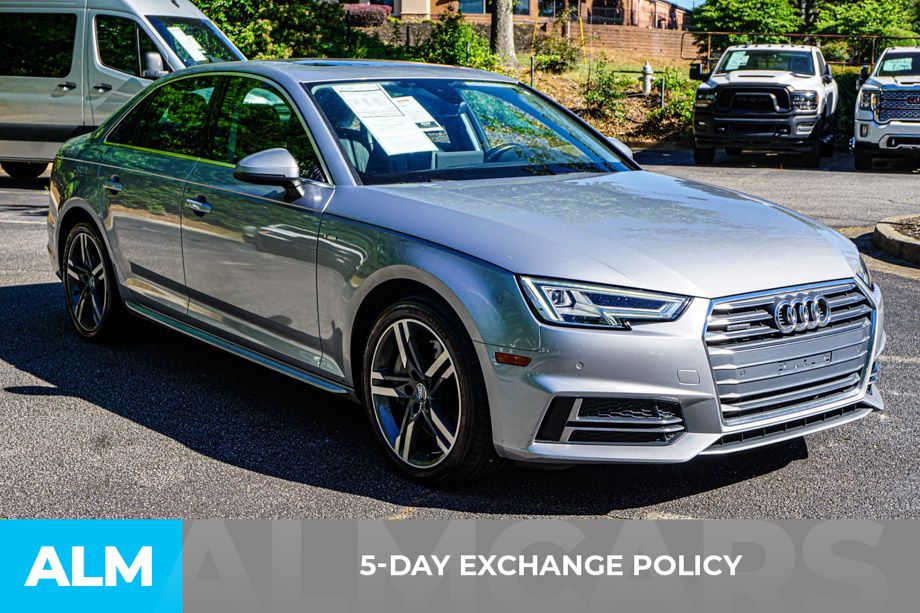 Used 2018 Silver Audi 2.0T Premium Plus image 4