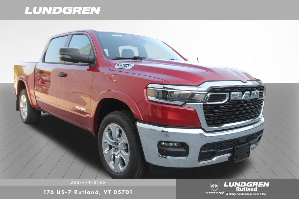 2026 RAM 1500 Big Horn/Lone Star 4x4 Crew Cab 5'7's photo