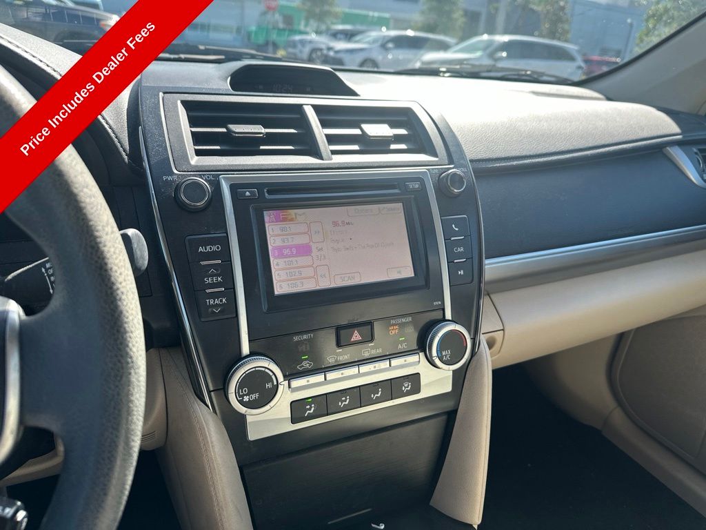 Used 2013 Toyota Camry Sedan