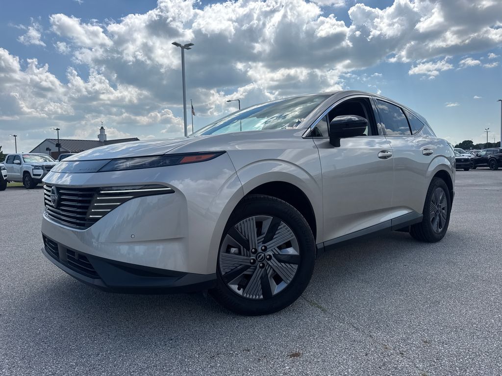 Champagne Silver Metallic 2025 Nissan Murano SUV / Crossover All-Wheel Drive 9-Speed Automatic