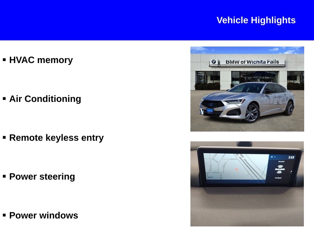 2023 Acura TLX A-Spec Package 14