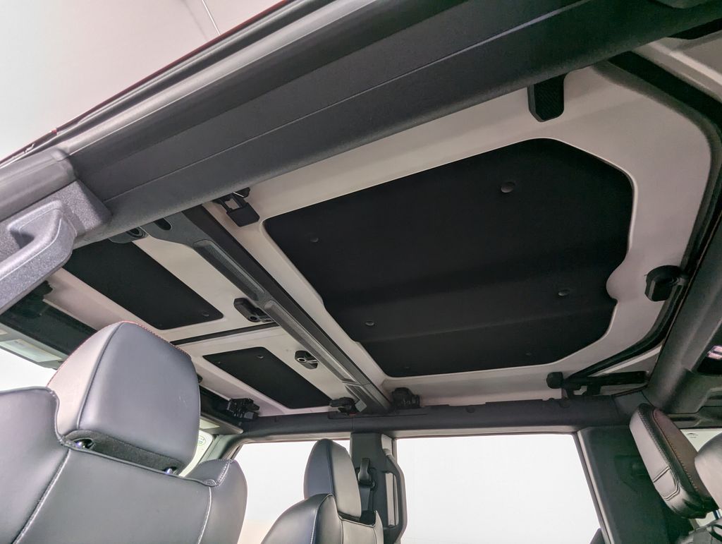 2025 Ford Bronco Raptor Red at Walterboro Ford