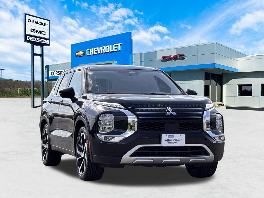 Used Car 2023 Mitsubishi Outlander  Se For Sale Under $25,000 In Corsicana, Texas