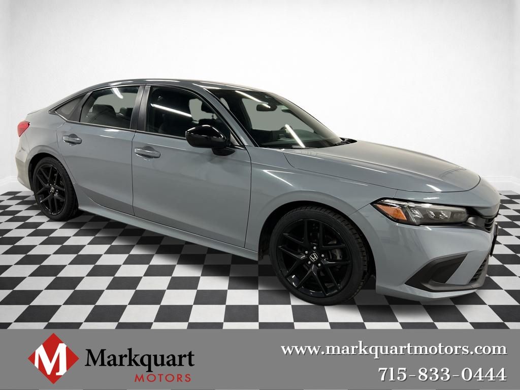 2024 Honda Civic Sport FWD
