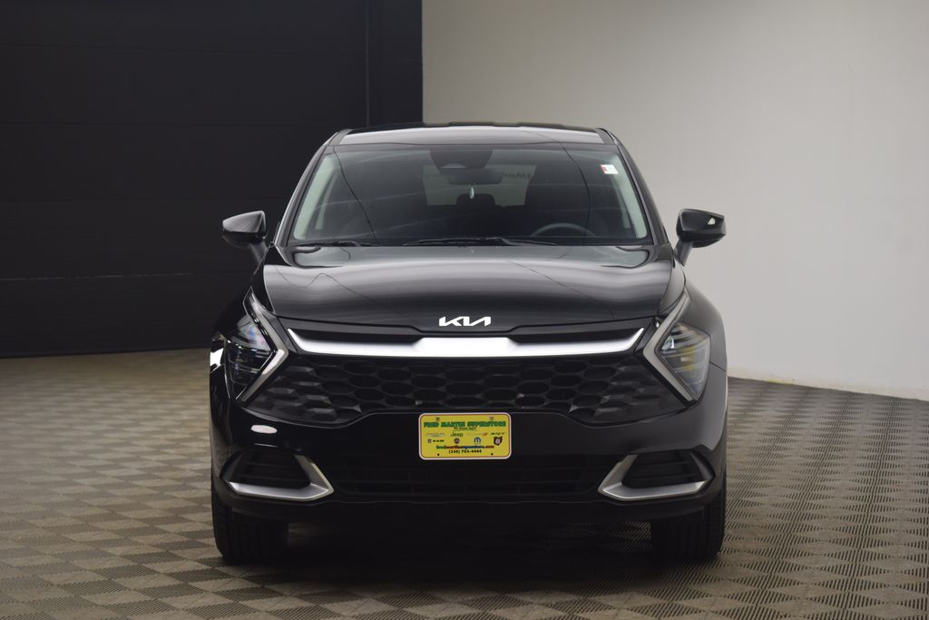 used 2024 Kia Sportage car, priced at $19,600