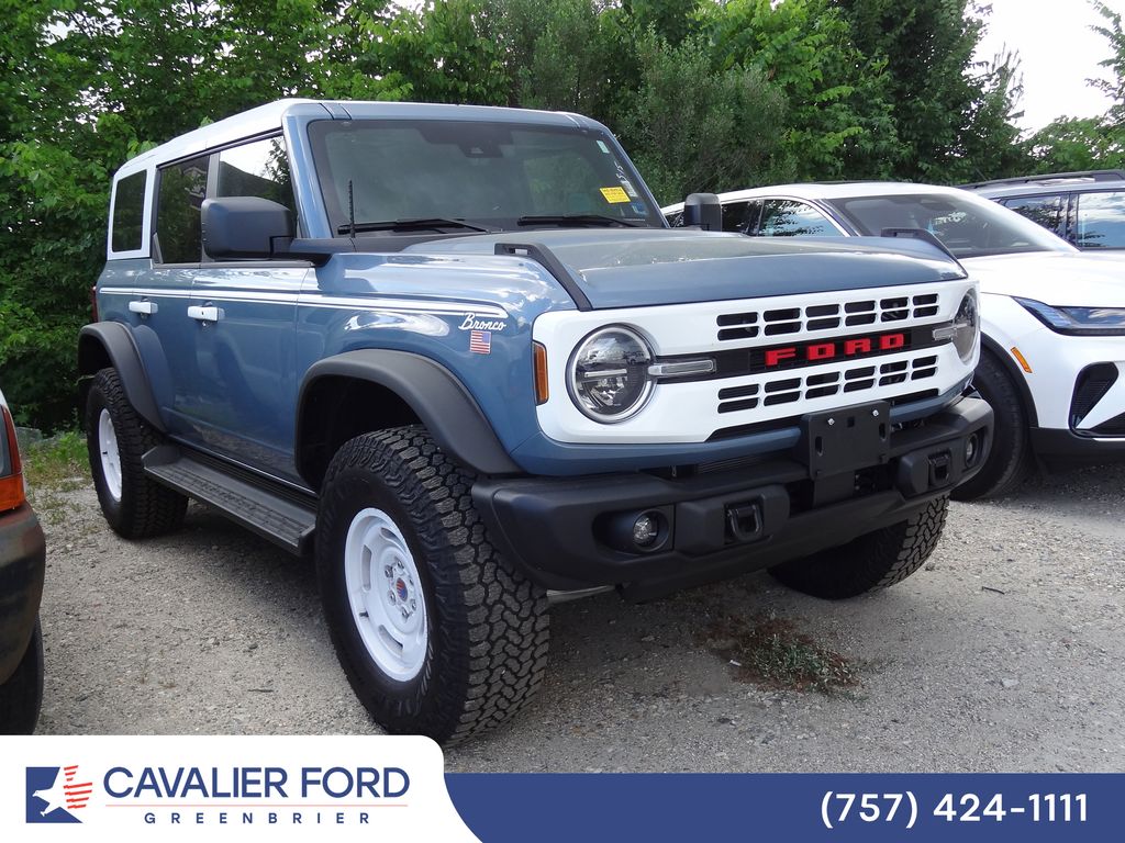 2025 Ford Bronco Heritage Edition 4x4's photo