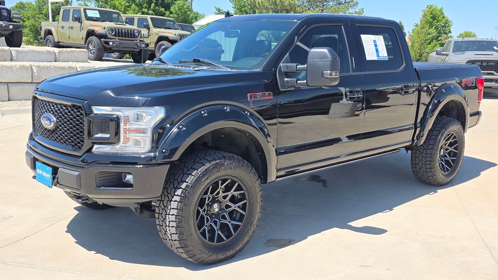 2018 Ford F-150 Lariat