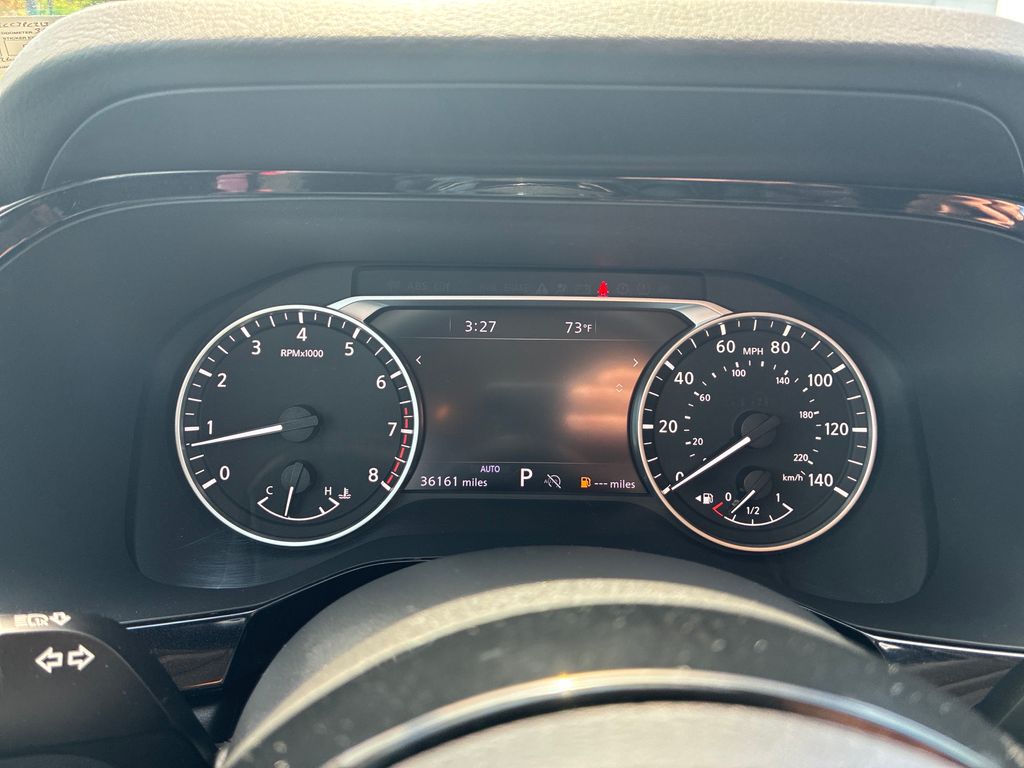 2023 Nissan Pathfinder SL Red at Bob Ruth Ford