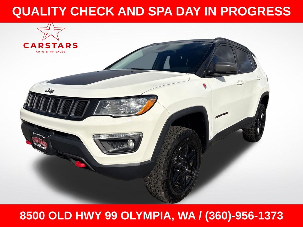 2019 Jeep Compass Trailhawk 4WD