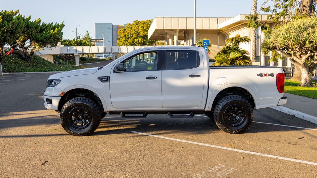 Used 2022 Ford Ranger XLT 4D Crew Cab