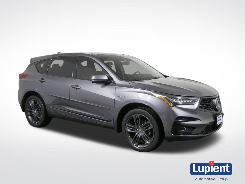 2021 Acura RDX SH-AWD with A-Spec Package