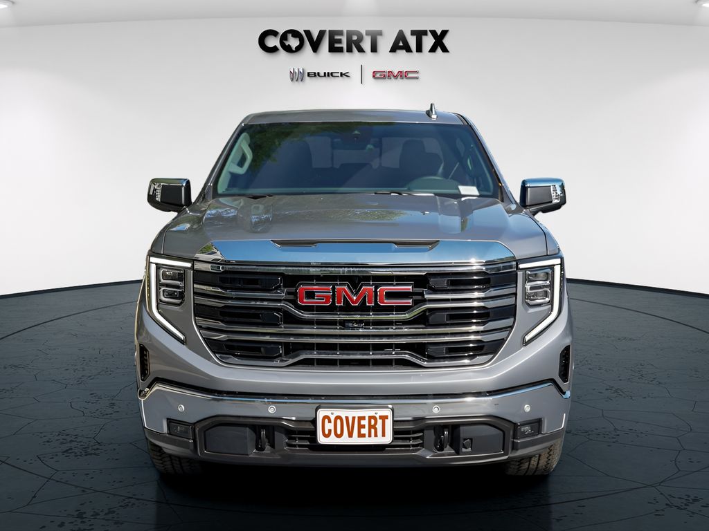 New 2026 Silver GMC SLT image 4