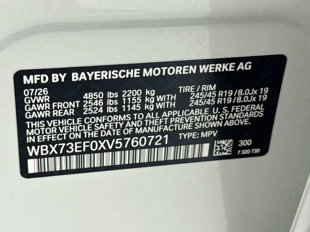 New 2027 White BMW xDrive28i image 34