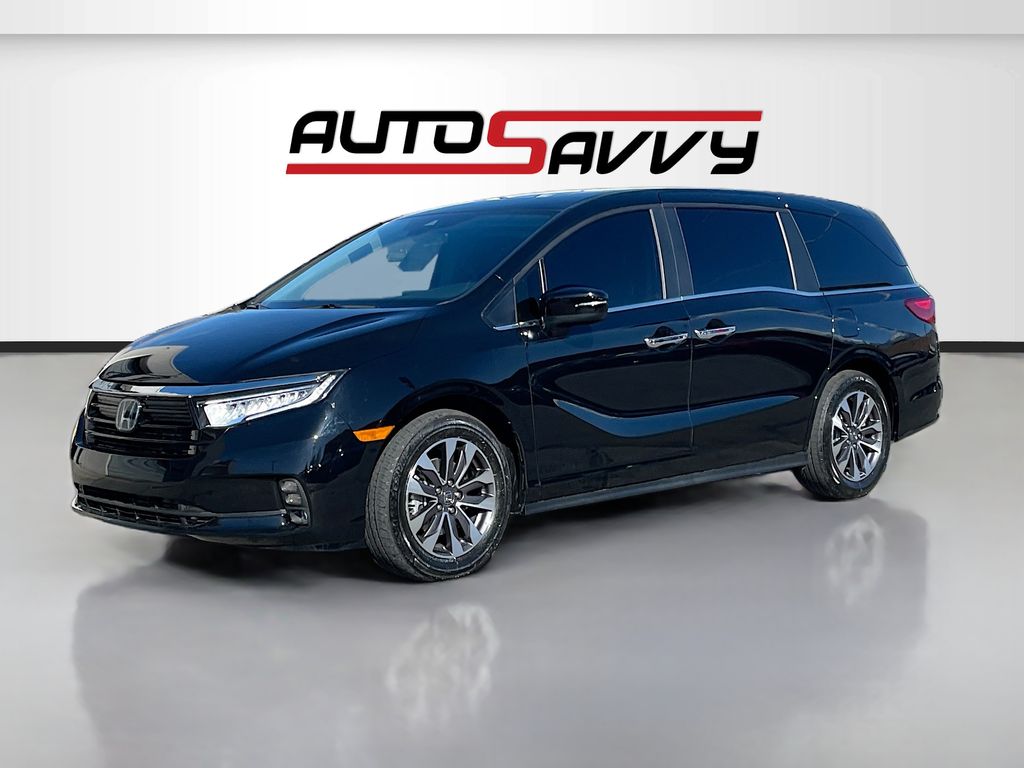Used 2024 Black Honda EX-L image 3