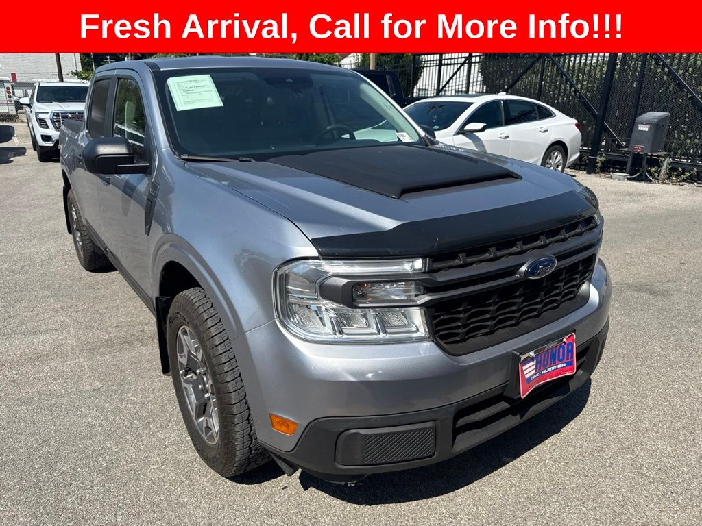 2022 Ford Maverick XLT SuperCrew AWD
