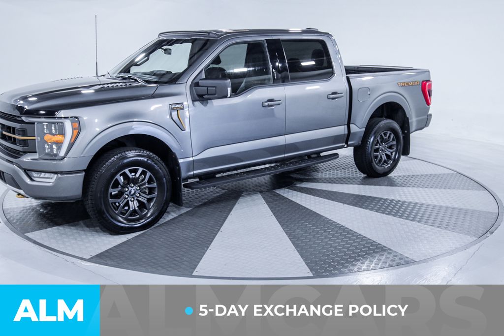 Used 2023 Gray Ford Tremor image 3