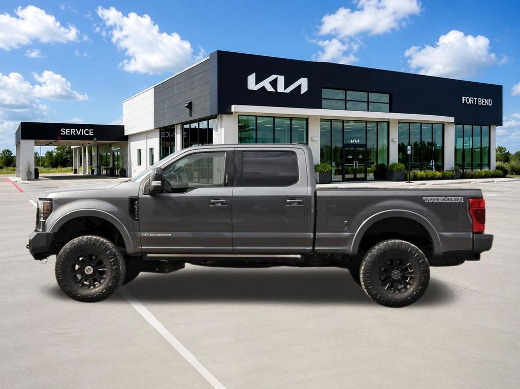 Used 2021 Ford F-250SD Truck