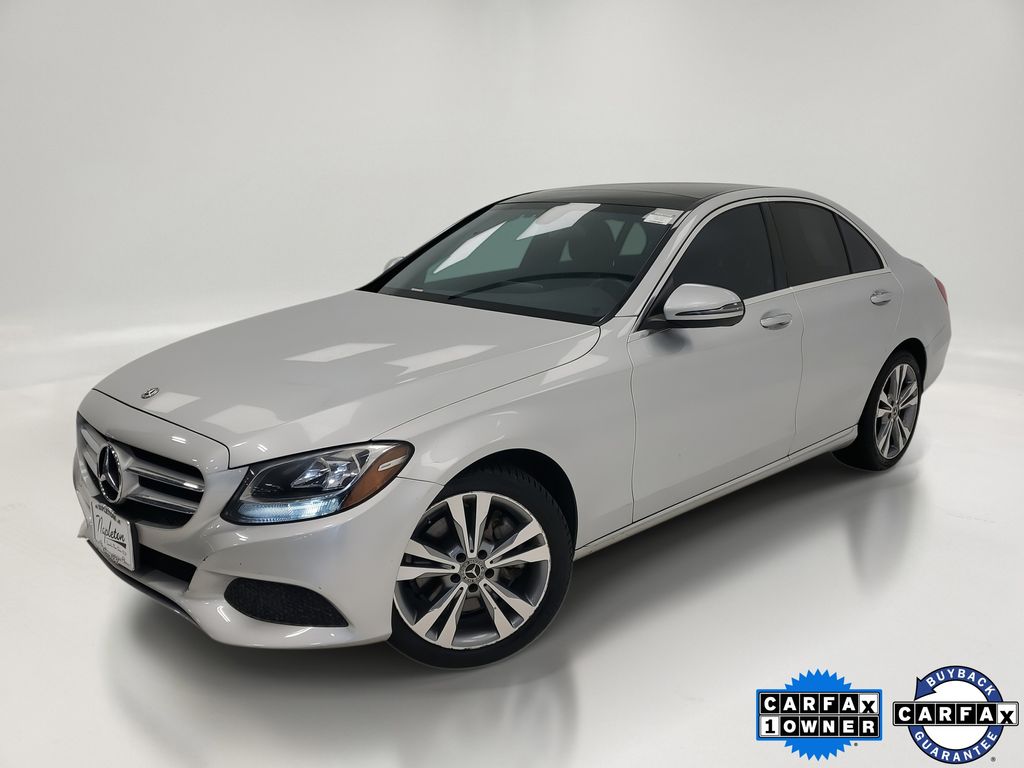 2018 Mercedes-Benz C-Class C 300 Sedan 4MATIC