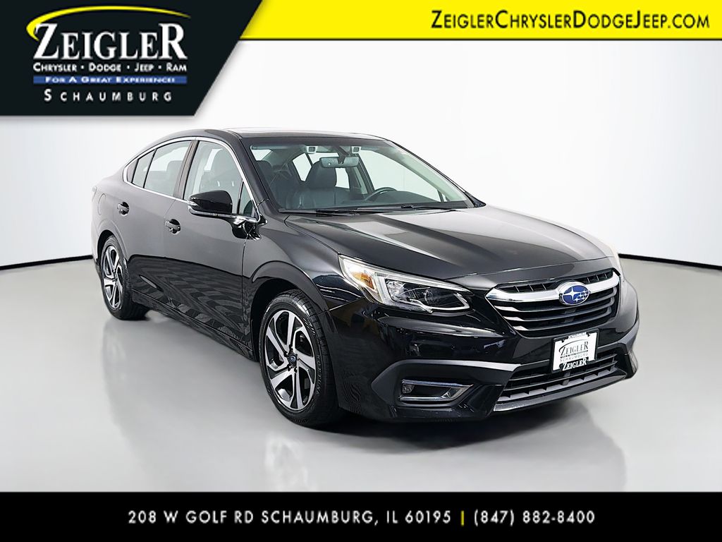 Crystal Black Silica 2020 Subaru Legacy Sedan All-Wheel Drive Continuously Variable Transmission
