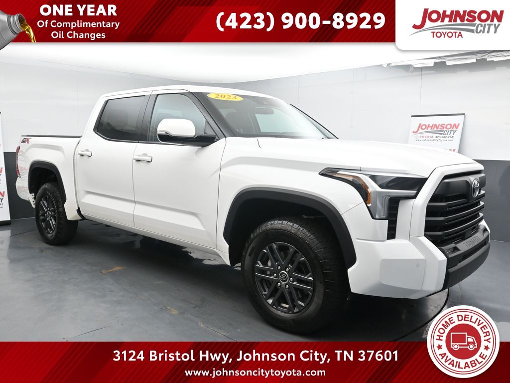 2023 Toyota Tundra SR5 CrewMax Cab 4WD